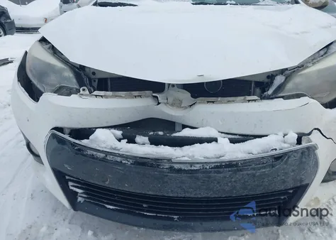 2016 Toyota Corolla S Premium from USA, damaged, VIN 2T1BURHE4GC602174